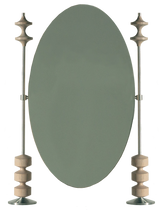 Load image into Gallery viewer, Hour Briar Vanity Mirror
