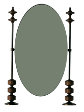 Load image into Gallery viewer, Hour Briar Vanity Mirror