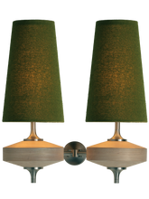 Load image into Gallery viewer, Hour Rho Twin Wall Light