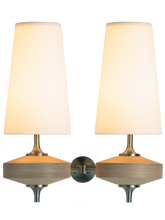 Load image into Gallery viewer, Hour Rho Twin Wall Light