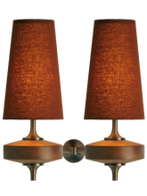 Load image into Gallery viewer, Hour Rho Twin Wall Light