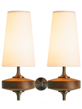 Load image into Gallery viewer, Hour Rho Twin Wall Light