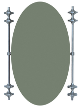 Load image into Gallery viewer, Hour Briar Wall Mirror