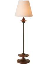 Load image into Gallery viewer, Hour Agathis Floor Lamp
