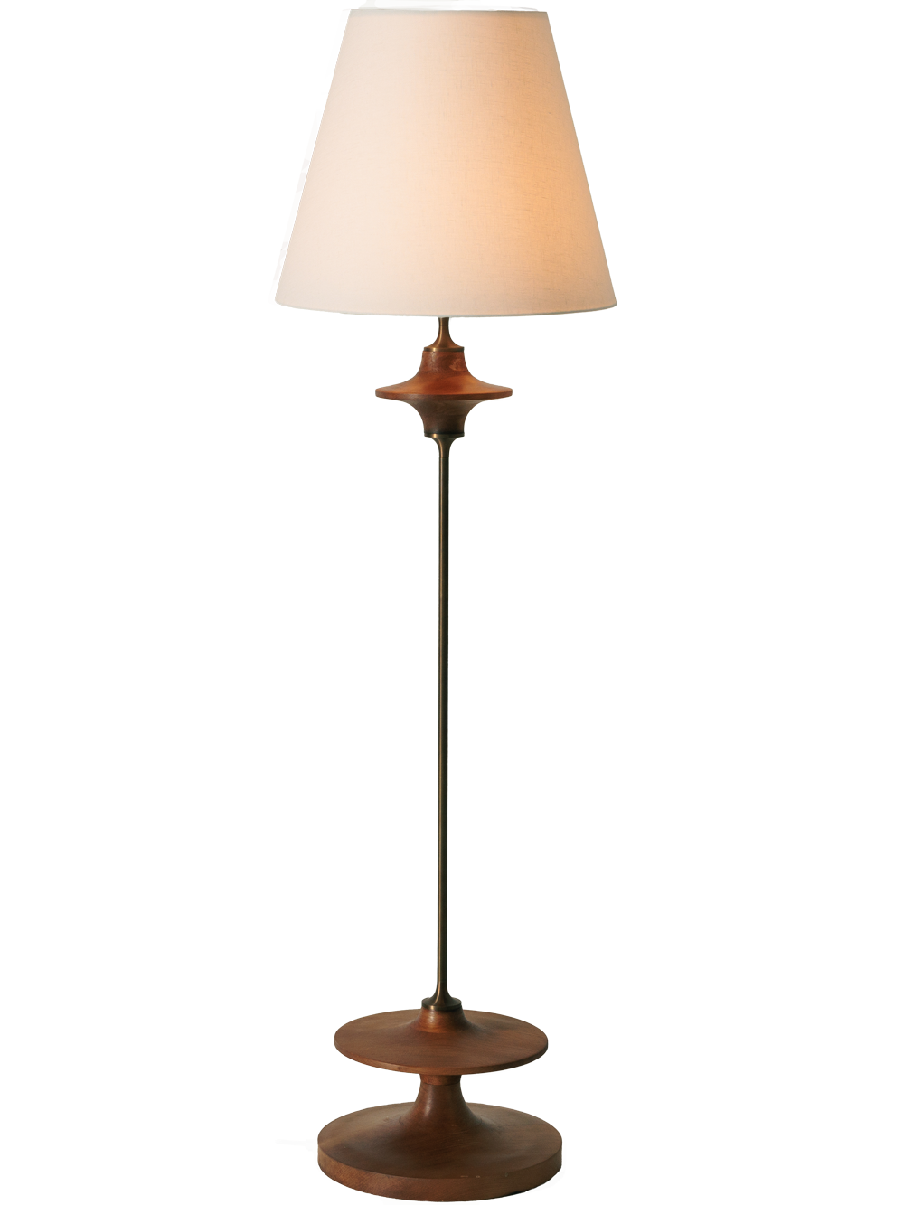 Hour Agathis Floor Lamp