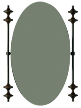 Load image into Gallery viewer, Hour Briar Wall Mirror
