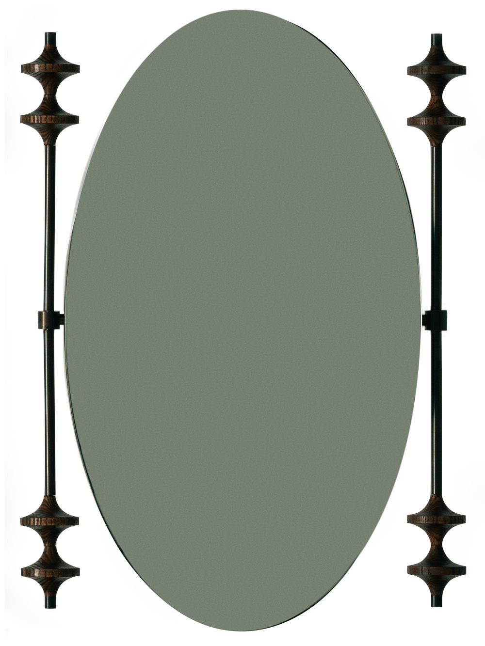 Hour Briar Wall Mirror