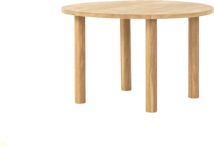 Circle Circle Dining Table