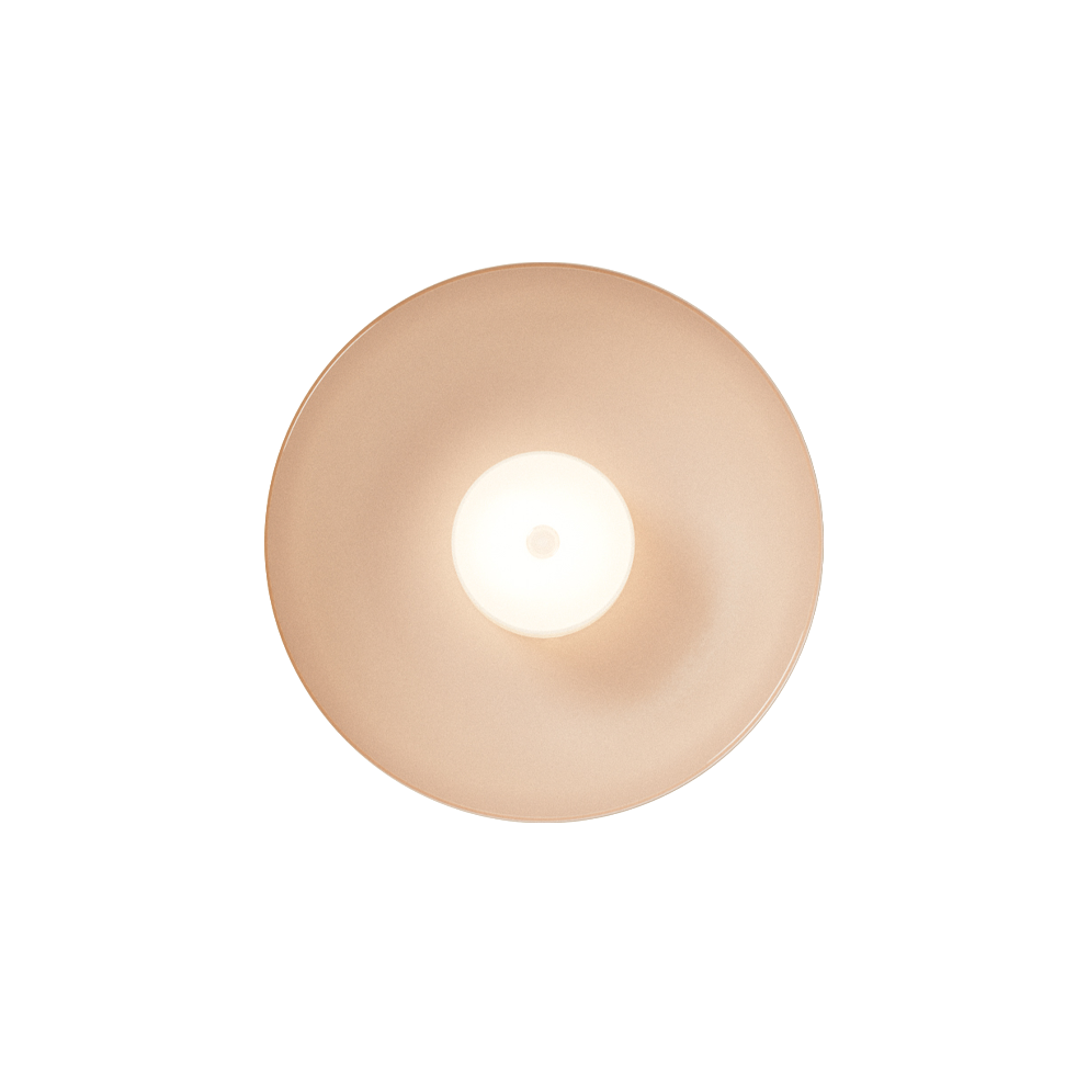 Lens Wall Sconce Minor